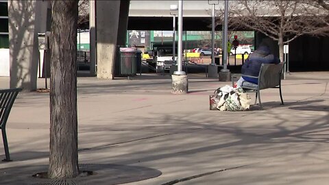 Arctic blast, surge of migrants strain resources in Denver to shelter people from conditions