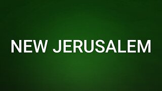 New Jerusalem