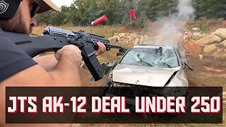 JTS AK-12 Deal Alert