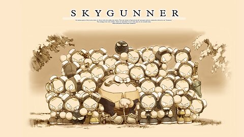 SkyGunner OST - Lunatic Blue