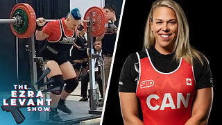 Trans-identifying male smashes women’s weightlifting national record, beats opponent by 200kg