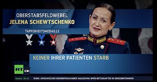 Helden der militärischen Sonderoperation: Oberstabsfeldwebel Jelena Schewtschenko