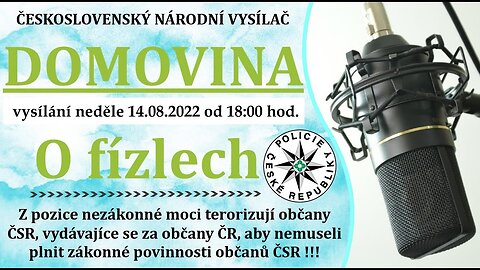 O fízlech | vysílání 14.08.2022