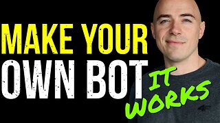 How to Make a Trading Bot Part 3