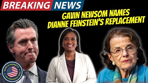 BREAKING: Senator Dianne Feinstein's Replacement Named