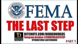 FEMA: The Last Step - Part 1