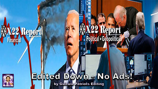 X22 Report - 3236a-b-12.15.23 - Biden Pushing Depression, Not Just Another Election-No Ads!