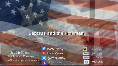 Lazarus and the rich man.