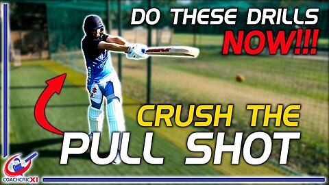 Pull Shot Mistakes - Pull Shot Drills - Fix These Mistakes