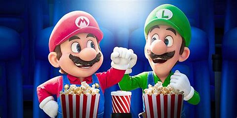 Mario dethrones Elsa, powers up movie goers