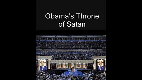 OBAMA’S THRONE OF SATAN - Pergamon Altar, The whore of Babylon in BERLIN