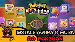 INSTALE O BETA DO POKÉMON UNITE