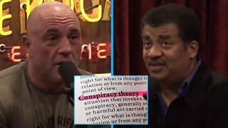 Joe Rogan & Neil deGrasse Tyson - Conspiracy Theories