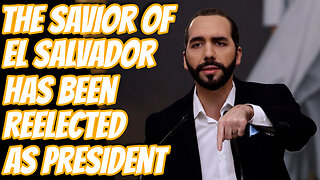 The "World Coolest Dictator" Nayib Bukele Democratically Reelected Back Into Power In El Salvador