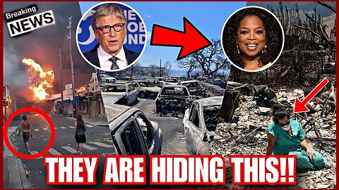 NOW IT ALL COMES OUT!! THEY ARE FINALLY CAUGHT.. (Maui, OPRAH & BILL GATES)