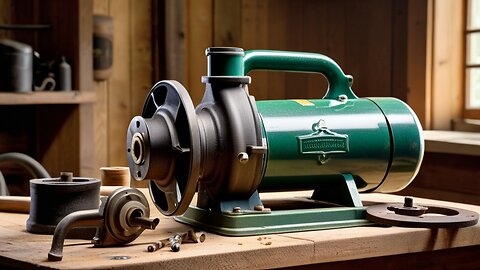 electric water pump restoration