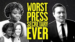 Karine Jean Pierre Is the WORST Press Secretary Ever | @Stu Does America