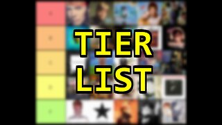 David Bowie Studio Albums Tier List