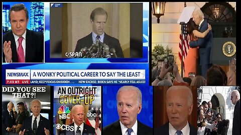 Joe Biden just can't seem to learn a lesson & can't keep his hands to himself - Greg Kelly Reports