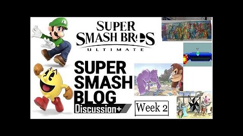 Smash Ultimate Podcast (Smash Blog, Grinch Leak, and MORE!)