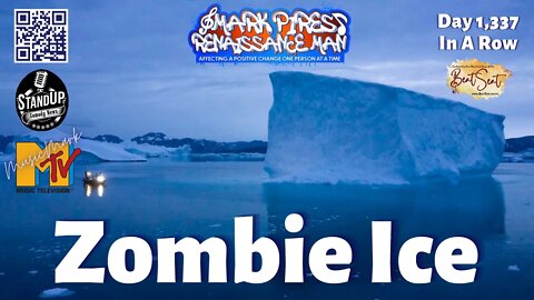 Zombie Ice From Greenland Will Raise Sea Level 10 inches! Maybe A Call