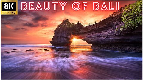 BALI, Indonesia in 8K ULTRA HD
