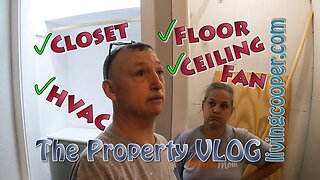 Living Cooper - Property VLOG - More Bedroom Work Done