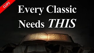 The One Quality that Defines a Classic Book | TW Clips