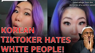 WOKE Korean TikToker DEMANDS BIPOC Safe Spaces From White People Because Why Whiteness Is Exhausting