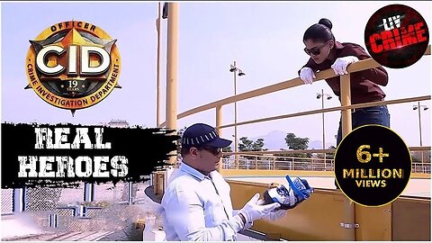 Who's The Antagonist Among Skaters? | सीआईडी | CID | Real Heroes
