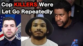 Cop Killers Were A Repeat Offenders