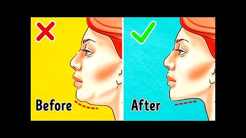 THE 7 MOST EFFECTIVE EXERCISES TO GET RID OF A DOUBLE CHIN