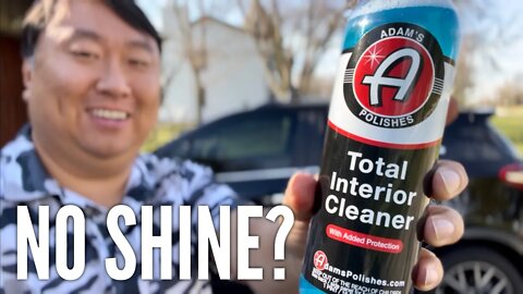 Is Adam’s New Total Interior Cleaner The Best Protectant?