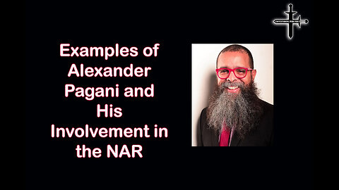 Examples of Alexander Pagani and His Involvement in the NAR