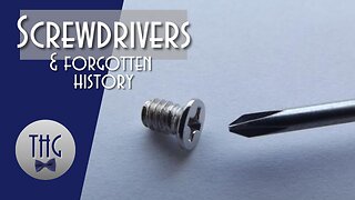 Robertson, Phillips, and the History of the Screwdriver ‎🔨⚒️🔧