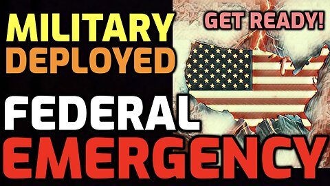 MILITARY DEPLOYED - FEDERAL EMERGENCY DECLARED - MILLIONS OF PEOPLE AT RISK | Patrick Humphrey