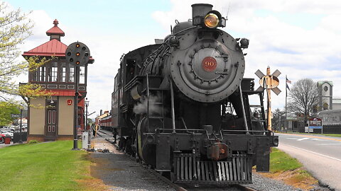 Strasburg Rail Road Steam Engine #90