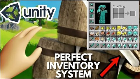 Simple inventory system with Unity