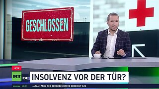 Deutschland: Insolvenz vor der Tür?