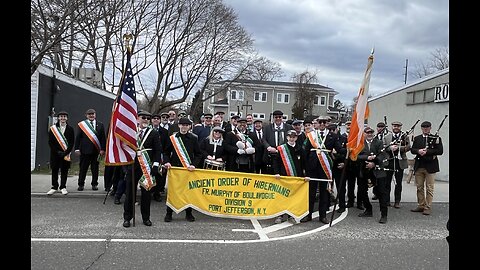 ☘️🇺🇸 Ancient Order of Hibernian Div 9 Miller-Place/Rocky Point Parade 2024🇮🇪☘️