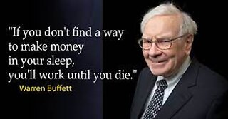 Warren Buffet - This is how i got rich