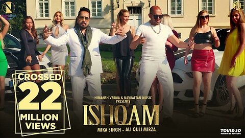 Ishqam｜ Mika Singh Ft. Ali Quli Mirza ｜ Himansh Verma baby tere nain sharabi