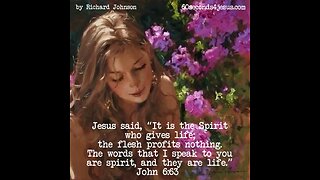 Spirit gives life