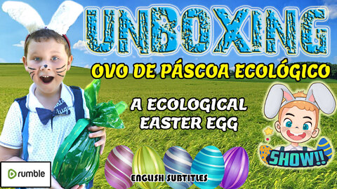 Um ovo de páscoa ecológico | A ecological easter egg