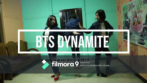 BTS DYNAMITE DANCE COVER BY XOX DANCE TEAM