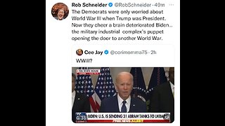 Is Biden announcing WWIII???