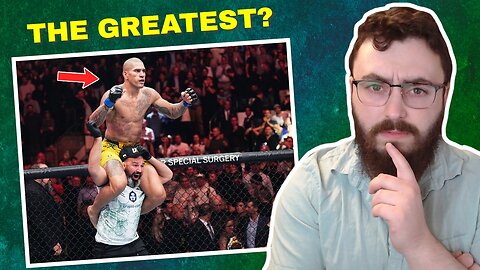 Is Alex Pereira the Greatest Combat Sports Athlete of All Time?