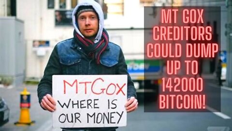 Mt Gox Creditors Could Dump Up To 142000 Bitcoin!