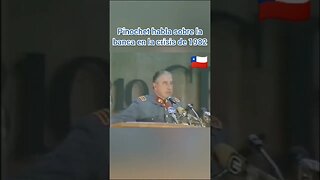 PRESIDENTE PINOCHET.ORGULLO DE ESTADISTA TOMÓ MEDIDAS PARA CHILENOS NO PARA PARTIDOS O EMPRESARIOS