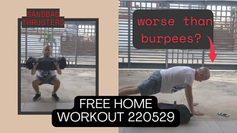 Free At Home Workout 220529 Wolfpack33